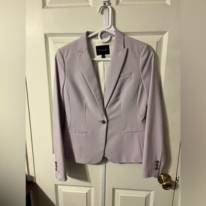 Women’s Banana Republic light purple blazer
